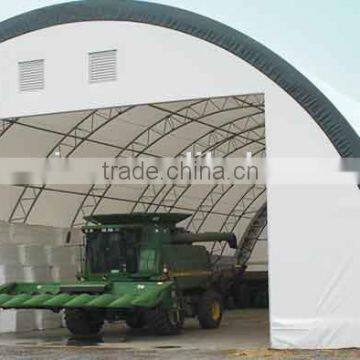 Fabric Airplane Hangar, Salt and Hay Storage Shelter , Outdoor Warehouse Tent photo-6