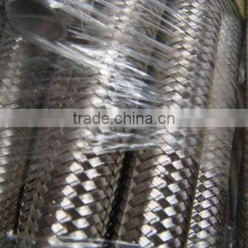 304 Stainless Steel Braid Teflon Hose/ PTFE Hose/ SAE 100 R14 Hose