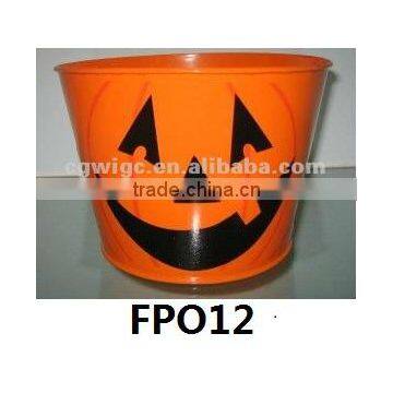 2013 HOT-SALE Pumpkin metal flower pot