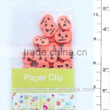 20PC erasers (pumpkin)