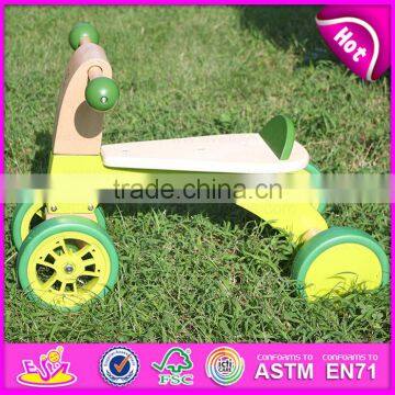 Environmental Material Wooden Tricycle for Baby,Hot Design and High Quality Wooden Baby Tricycle for Sale W16A013 photo-3