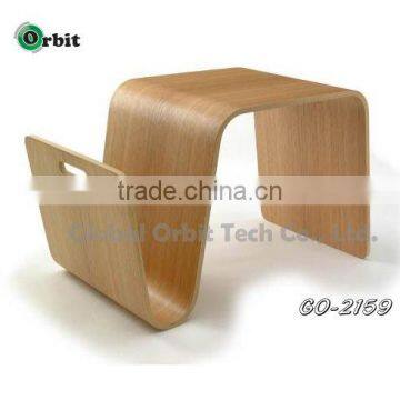 Plywood Coffee Table, Bentwood Coffee Table, New Design Wood Coffee Table