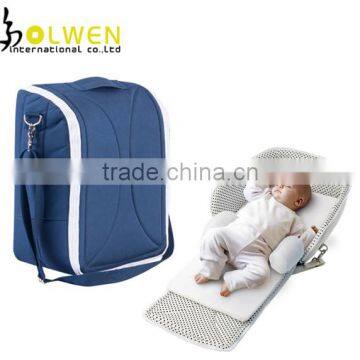 Deluxe Folding Diaper Baby Bed Carrier Bag