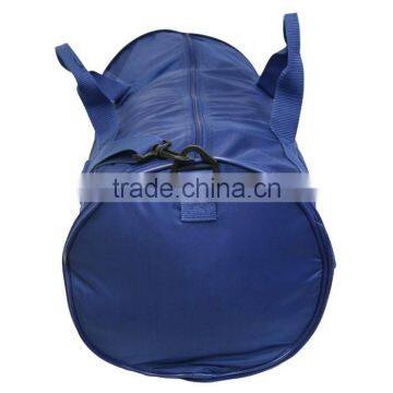 Navy Blue 420D Polyester Expandable Carry-on Duffel Bag photo-3