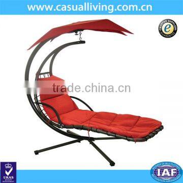 Leisure hanging chair patio garden chair swing lounger