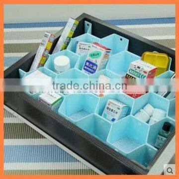 Drawer Organizer, Plastic Drawer Dividers,Drawer Insert Organizer photo-2