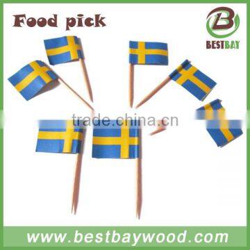 Paper Flag Toothpick, Toothpick Flag,toothpick Flag Printing photo-6