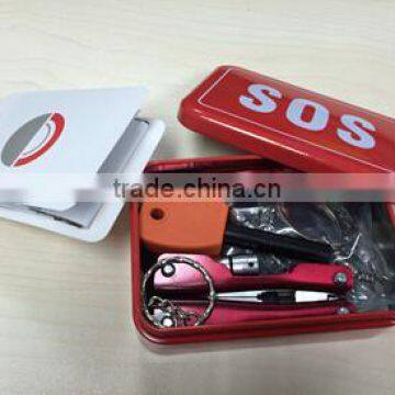 Camping Emergency SOS Tin Box photo-2