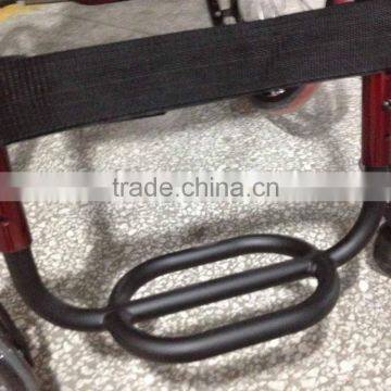 China Supplier Rehabilitation Therapy Supplies Ourdoor Lightweight Manual Sports Leisure&sports Wheelchair TOPMEDI photo-5