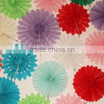 Wholesale Hanging Decor Decorative Paper Honeycomb Fan photo-4