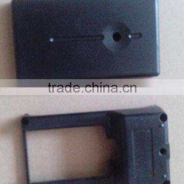 black color of plastic induction cooker cap