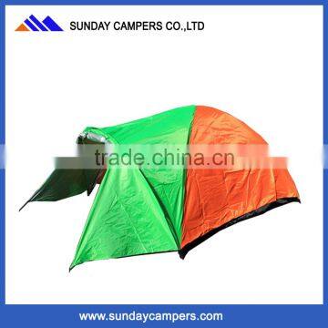 New Arrival Cheap 3-4 Person Waterproof Heavy Duty Tents for Camping photo-4