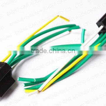 5 Pin Car Relay Socket 12V 24v 40a/14vdc Relay Socket photo-2
