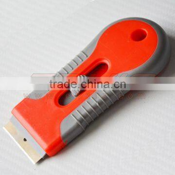 Glass Scraper /knife Putty / Squeegee Rubber With 1.5 Inch Stainless Steel Blade