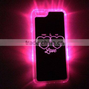 For Iphone 6 6 plus LED FLASH serie case