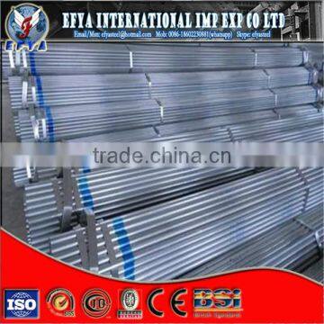 Hot Dip Galvanized Steel tube