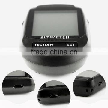 Outdoor Survival Equipment 8 in 1 Portable Digital Compass Altimeter With Thermometer Clock and More photo-5