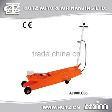 Air Hydraulic Long Floor Jack Pneumatic Long Chassis Trolley Jack 2 ton 5 ton 10 ton