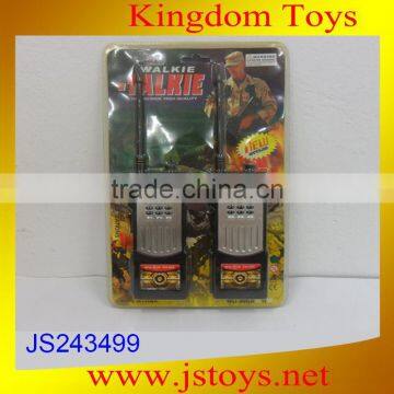 Professional military walkie talkie toys for sale made in China