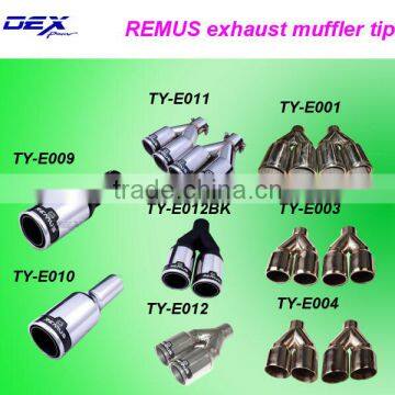 Tianyu DEX Auto Stainless Steel Universal Chrome Exhaust Muffler Tip photo-6