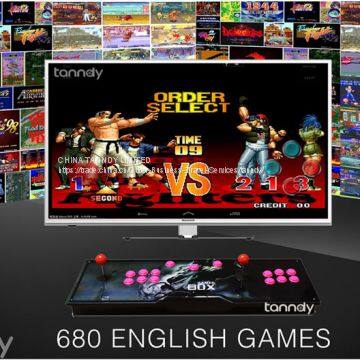 HD Metal Box Classical Fighting Game Machine Console Pandora Box 4S Arcade Game photo-5