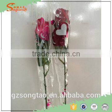 China Wholesale Silk Flower Colorful Cheap Fake Flowers Artificial Flower photo-3