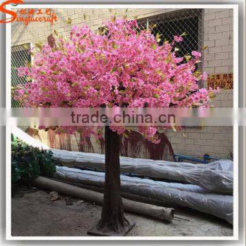 Songtao supplier hot sale mini plastic cherry blossoms trees decoration tree