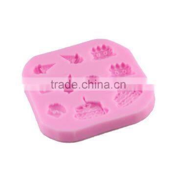 Liquid Silicone Cake Mould Cake Decorating Baking Tool Chocolate Mould Ice Cream 1688 Agent photo-2