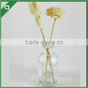 square shoulder 80-100ml glass bottle for reed diffuser oil