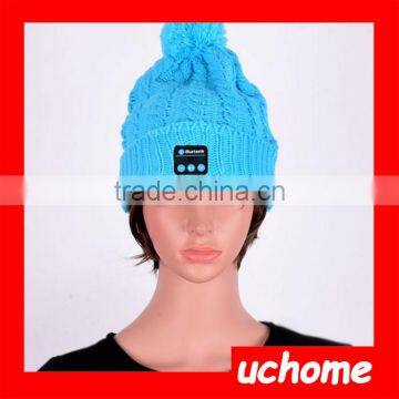 UCHOME Bluetooth Hat Wireless Bluetooth Beanie Hats With Built in Headphones photo-4