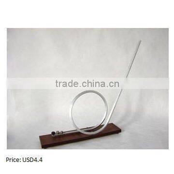 Orbital eccentricity teaching apparatus