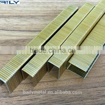 best quality p8825, p8822, p8820 Crown11.20mm 20GA P88 SERIES staples, p8818, p8816 from factory