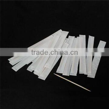 High quality party decoration individual toothpick bamboo