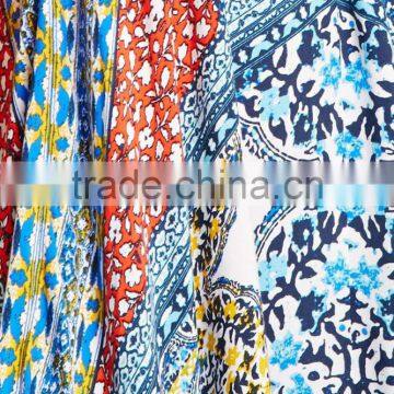 Top Sell Wholesale Cheap V-cut Neck and Back Handkerchief Maxi Dress photo-5