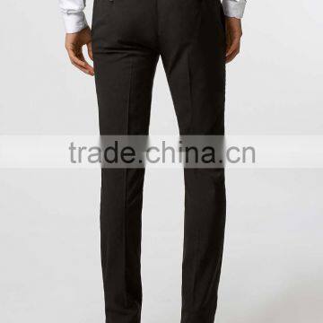 Men's Black Ultra Skinny Suit Trousers 2015 Mens Formal Dress Pants Trousers in Bulk photo-4