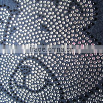 high quality dmc crystal hotfix rhinestone for T-shirts ,bags and hats