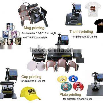 5 in 1 Heat Press Machine Multi Combo photo-3