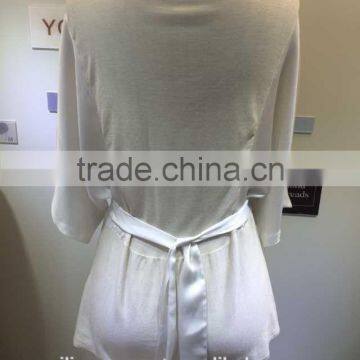 Lady Sweater Fashion Design Garment Cardigan With Silk photo-3