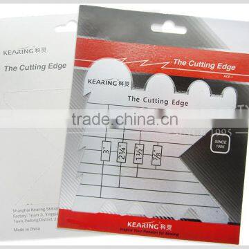 Kearing OEM high quality metal The cutting edge in stainless steel material 1.5mm thick #KCE-1