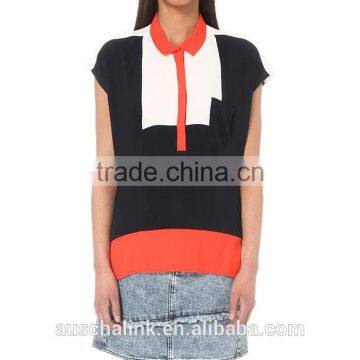 2016 New Design Women Sport Polo Shirt Customized Factory Price