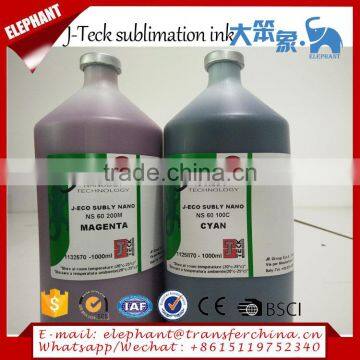 High Quality J-teck Sublimation Ink for Mutoh 900X photo-2