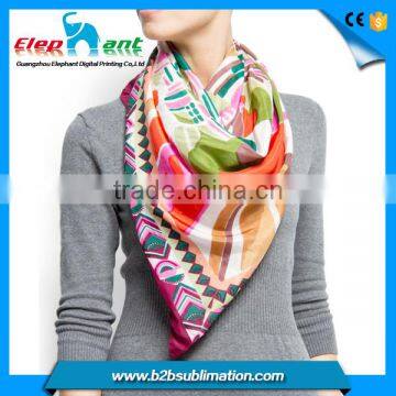 2016 Fashionable Lady Pashmina Scarf Print Polyester Scarves Wholesale