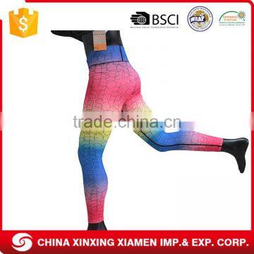 2017 Cheap High Quality New Products Wholesale Sportswear Brand Name Fitness Leggings Sexy photo-3