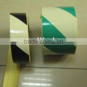 photoluminescent slant stripe film