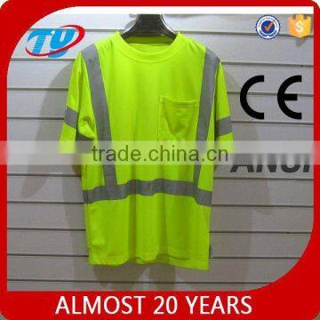 Workwear, hi Vis Dry Fit Polo - Shirts photo-6