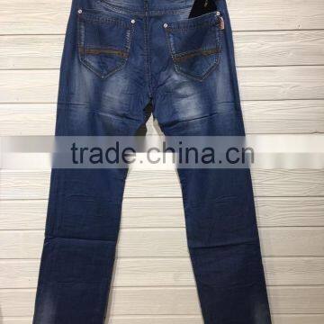 GZY Classical Labour Suit Men Jeans Trousers For Europe In Bulk Stock 2017 photo-2