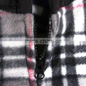 Garment Stock Factory 100% Polyester Fleece Men Coat photo-3