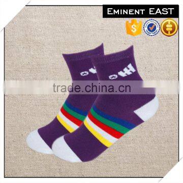 Custom Cotton Ankle Kid Sport Socks photo-5