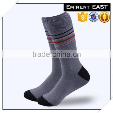 Customized 100% Cotton Antibacterial Breathable Classic Socks for Adult photo-3