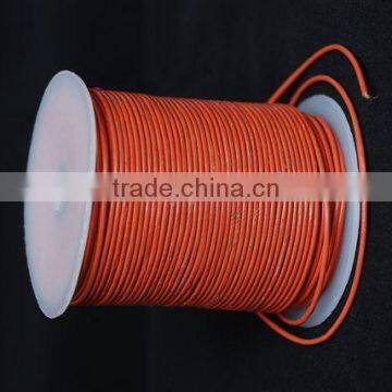 2 mm Round Leather Cord